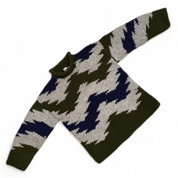 Ecuador Chunky Knit Sweater Size Large - Picture 11 of 11